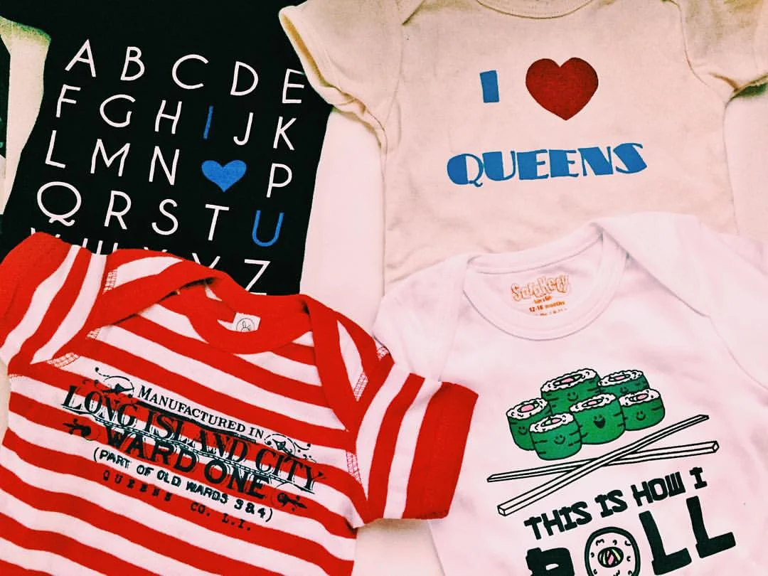 Don’t forget that today is #SmallBusinessSaturday!! Got all these cute little onesies at #Queens small businesses. Get out there and support your favorite local shops!
#shoplocal #shopQueens #queenscapes #heartofqueens #itsinqueens #astoriashopping #rockawayshopping #licshopping #glendaleshopping #astoria #rockaway #longislandcity #glendale (at Queens, New York)