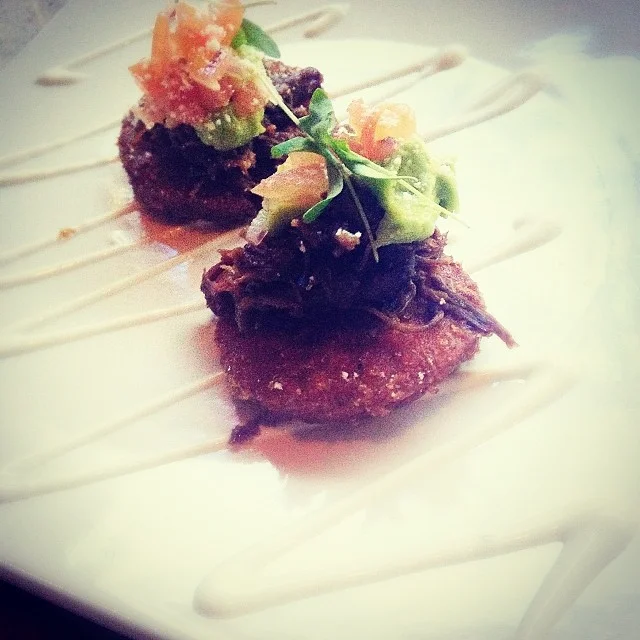 These complimentary crispy short rib arepitas were delivered to us directly by Chef Kelvin Fernandez at Blend’s new location last night. Can’t wait until they’re on the menu!
View Queens, NY in a larger map