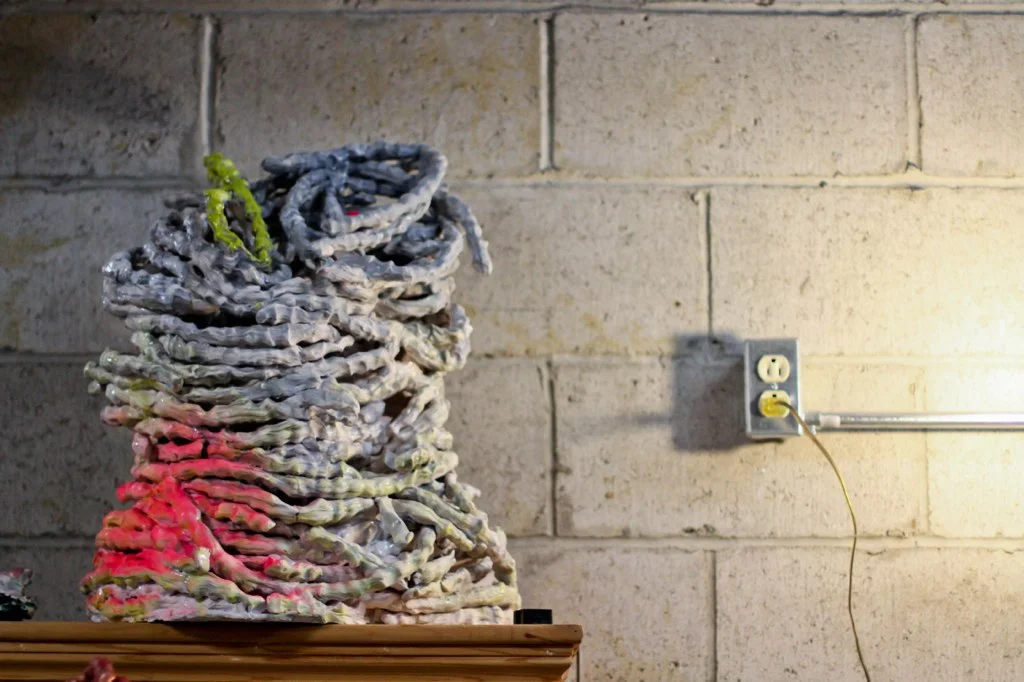 Fist Clenched Tight: Ceramic