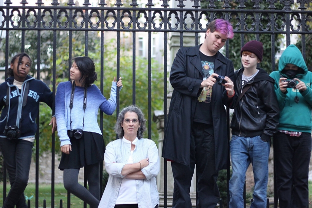 Photography class in the East Village -- Photo by Katie Wenger