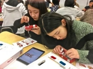 Building a digital camera