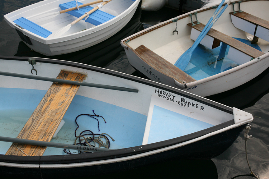 Harvey Bunker's boat, Little Cranberry Island