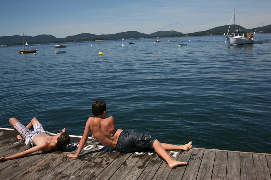  Swimming, Great Cranberry Island 