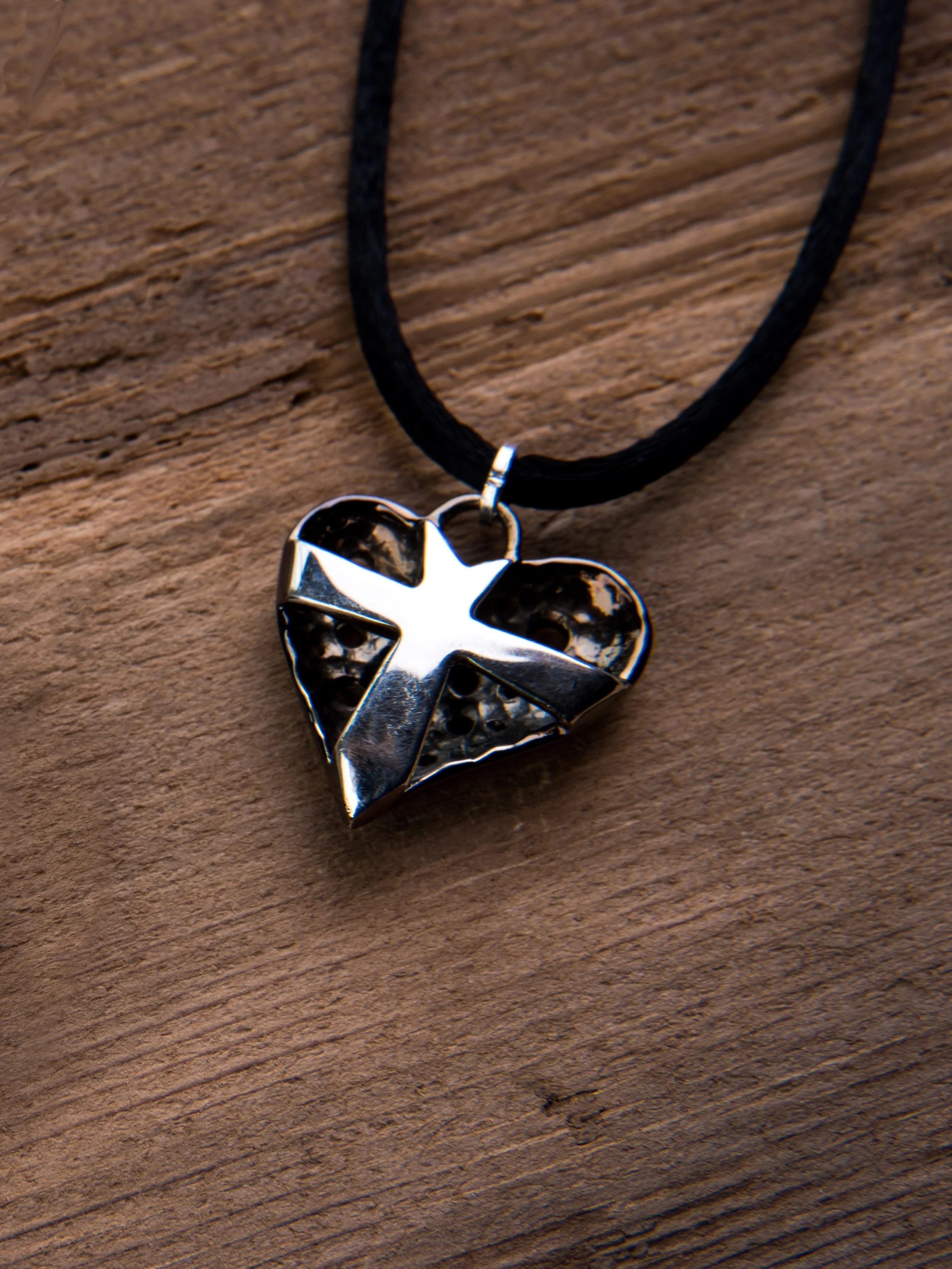 Oxidized Necklace - Large