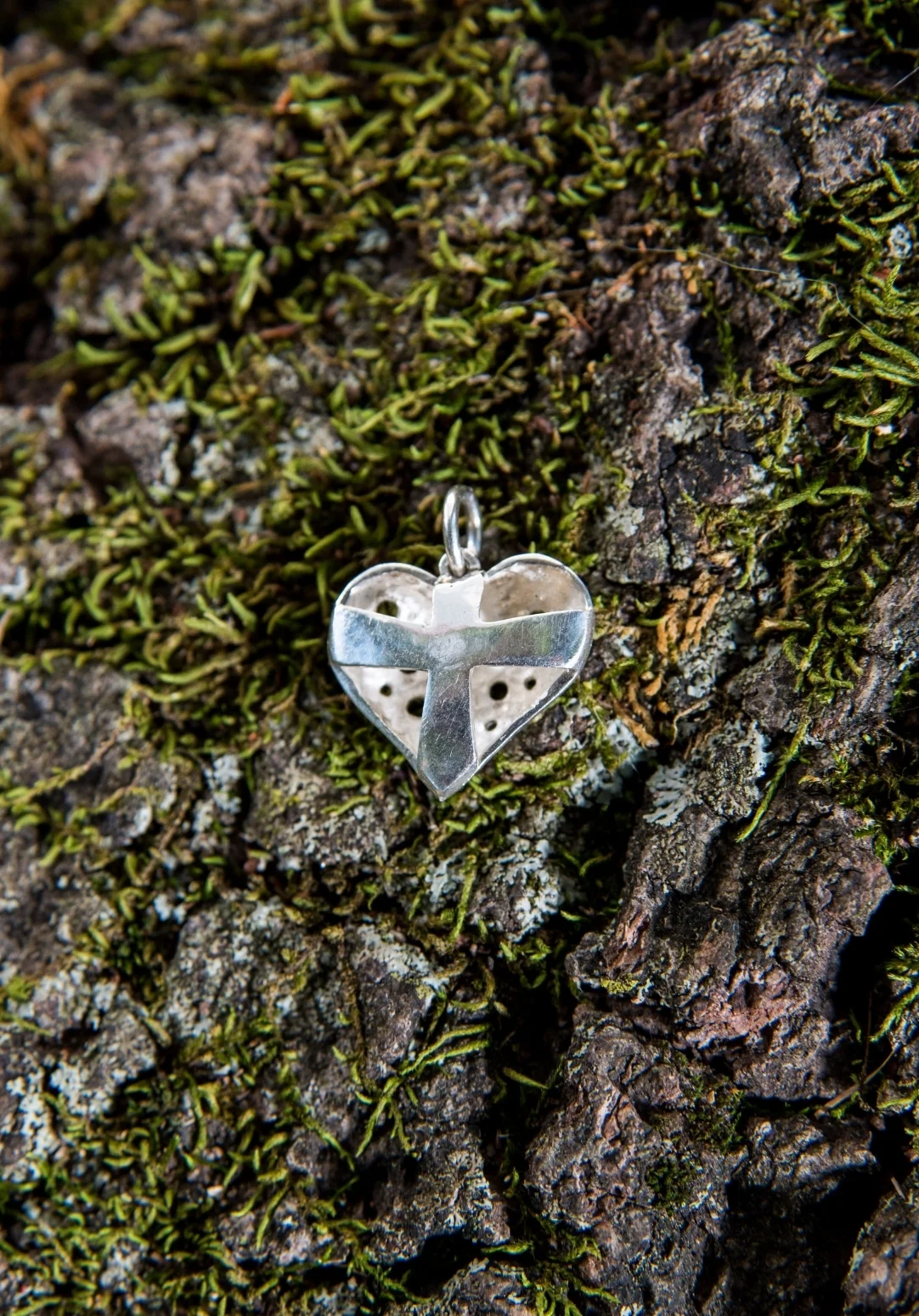 Oxidized Charm - Large