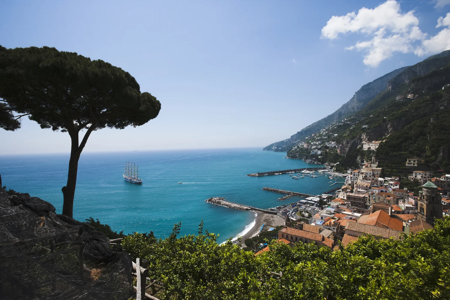 Royal Clipper- Amalfi
