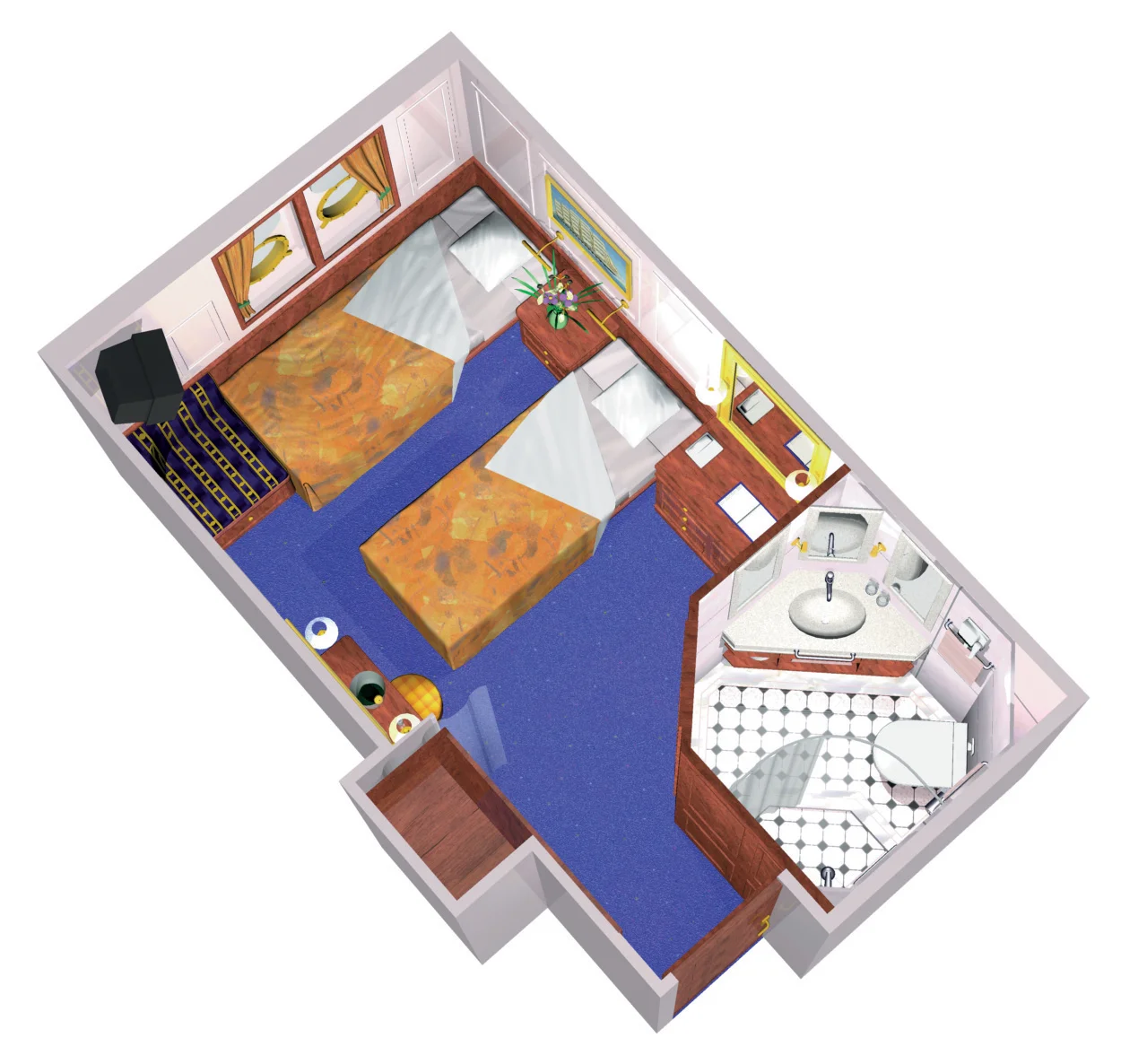 Category 2-5 Cabin
