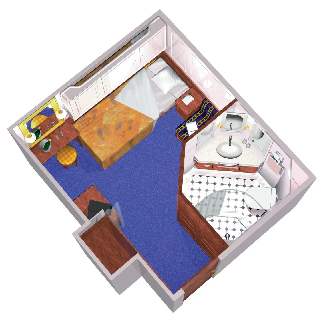 Category 6 Cabin