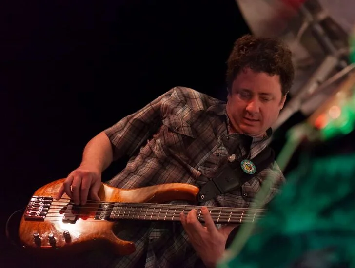 Jeremy Lawton on Bass- 2016