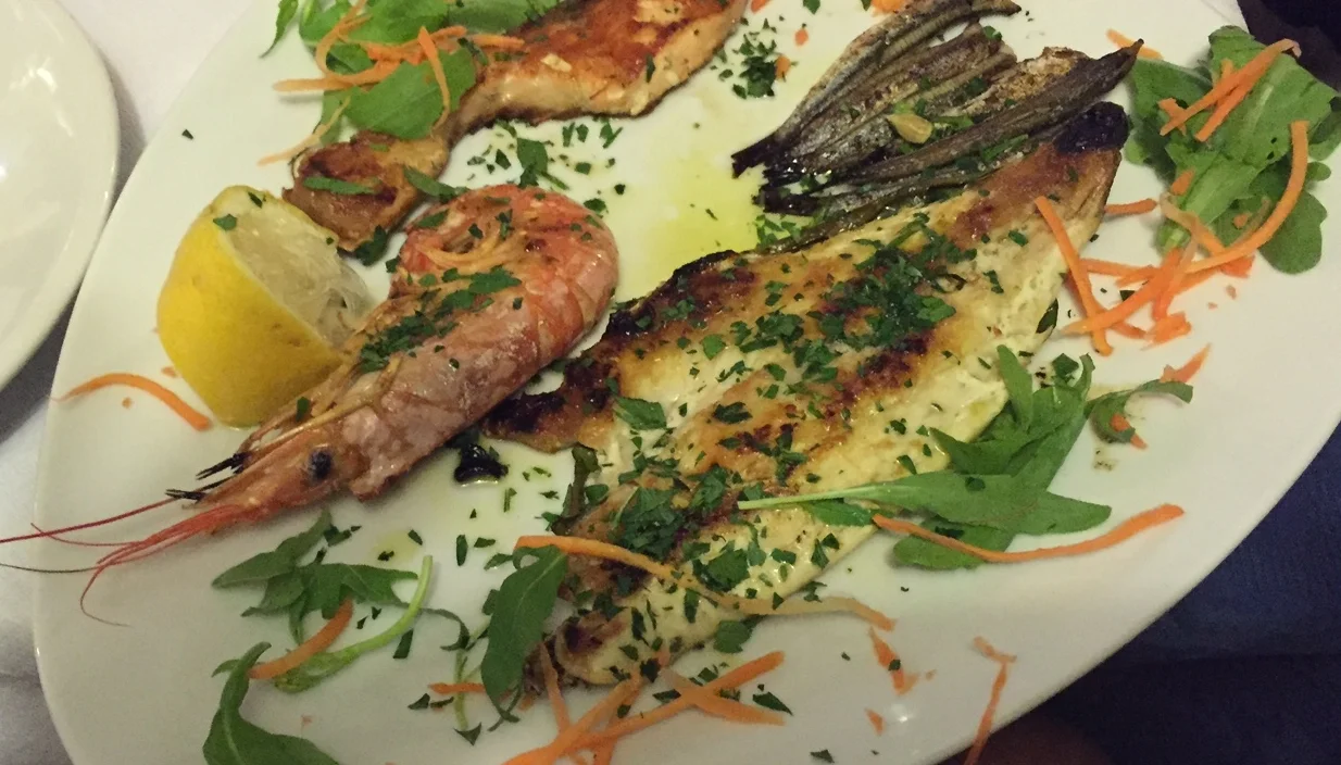 Grilled Seafood