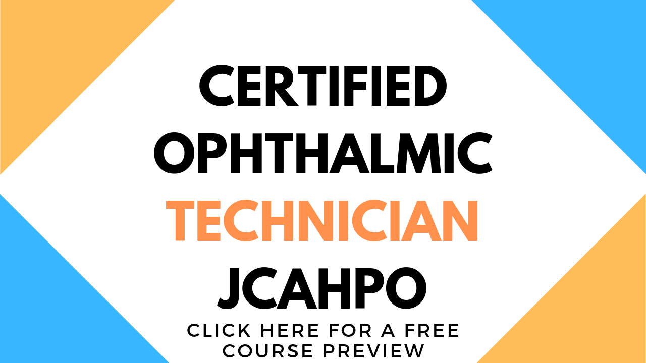 Online Courses — Eye Tech Training