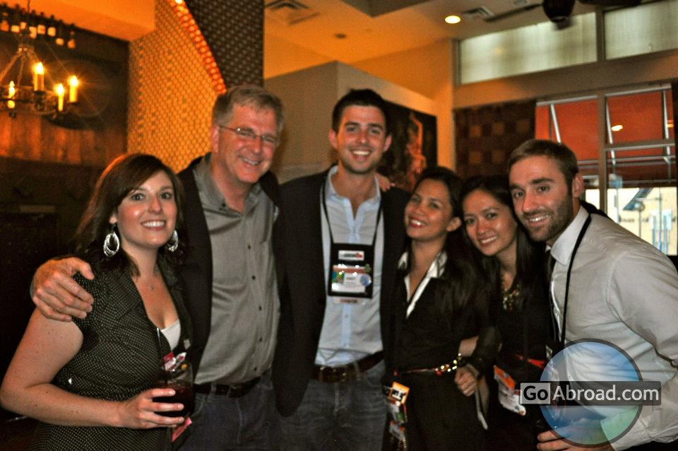 NAFSA HOUSTON 2012 - Brooke, Rick, and Andy