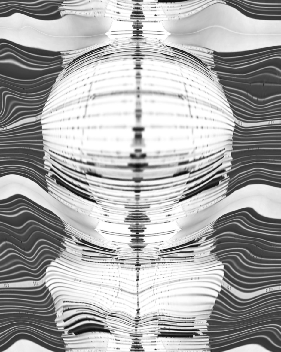 The Autonomous Prism, MSK08. Still video for projection or plasma screen. Courtesy artist.
