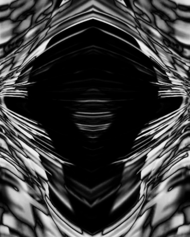The Autonomous Prism, MSK04.23SY. Still video for projection or plasma screen. Courtesy artist.