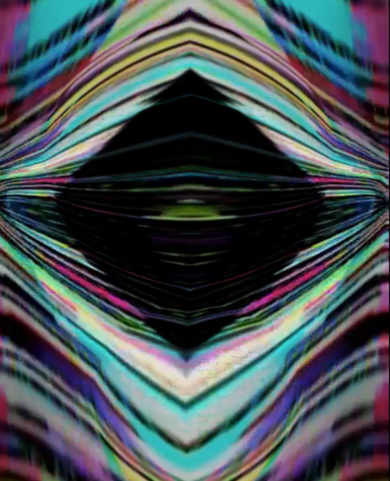 The Autonomous Prism, MSK04. Still video for projection or plasma screen. Courtesy artist.
