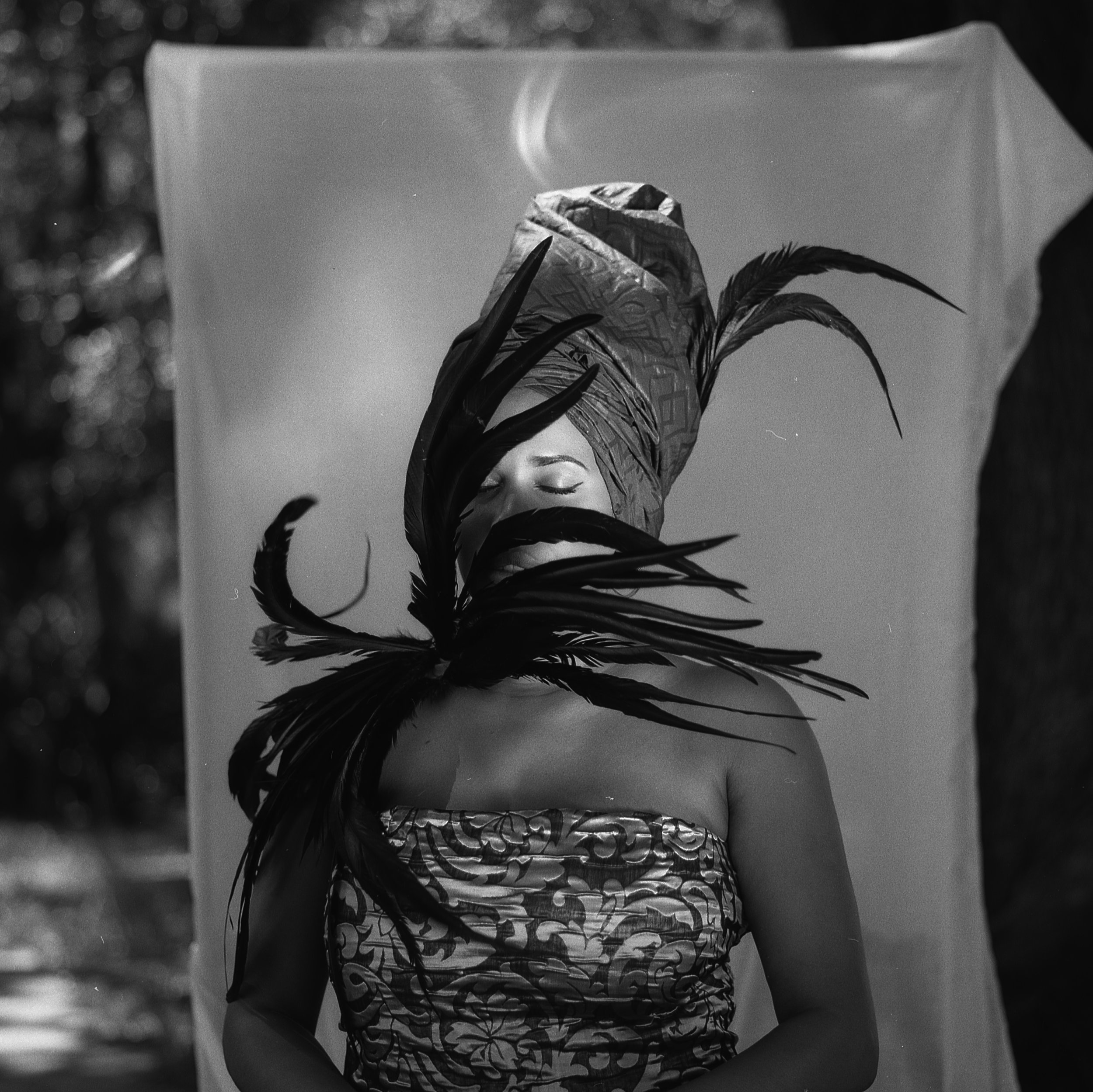 Untitled , 2016. Juliana Kasumu. Courtesy of Olaju Art Group.