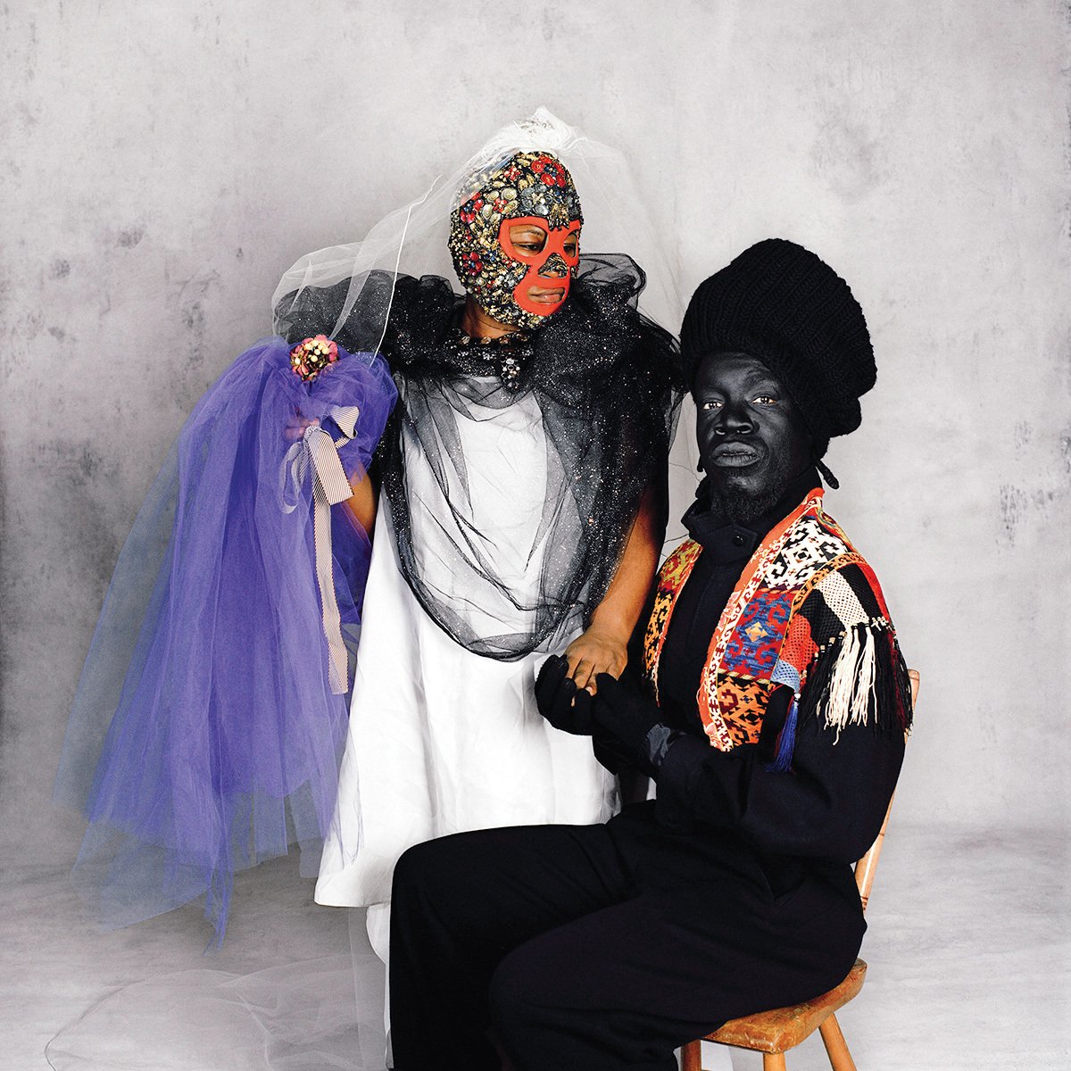 Beril Gulcan, Black Face Wedding . Courtesy No Lab.