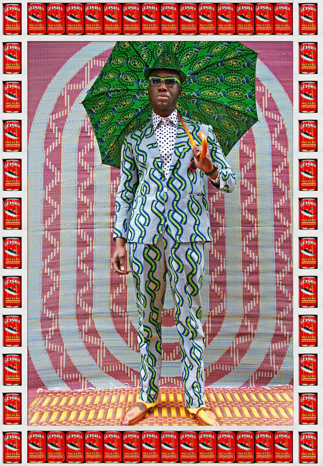 Hassan Hajjaj African Boy . Courtesy No Lab.
