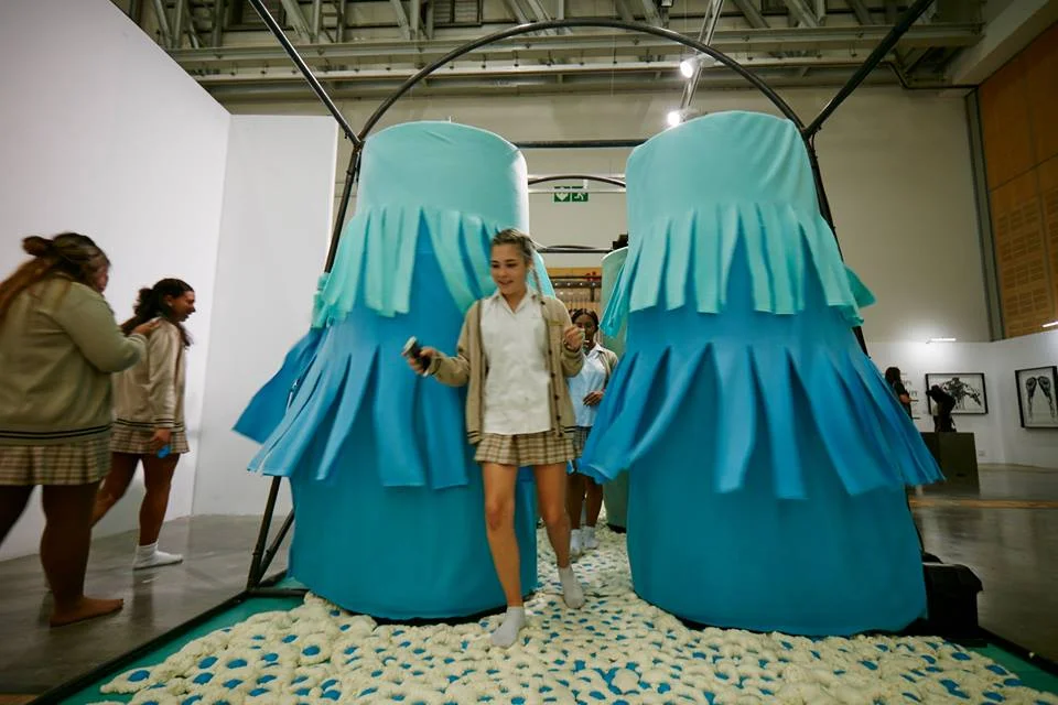 Cape Town Art Fair.