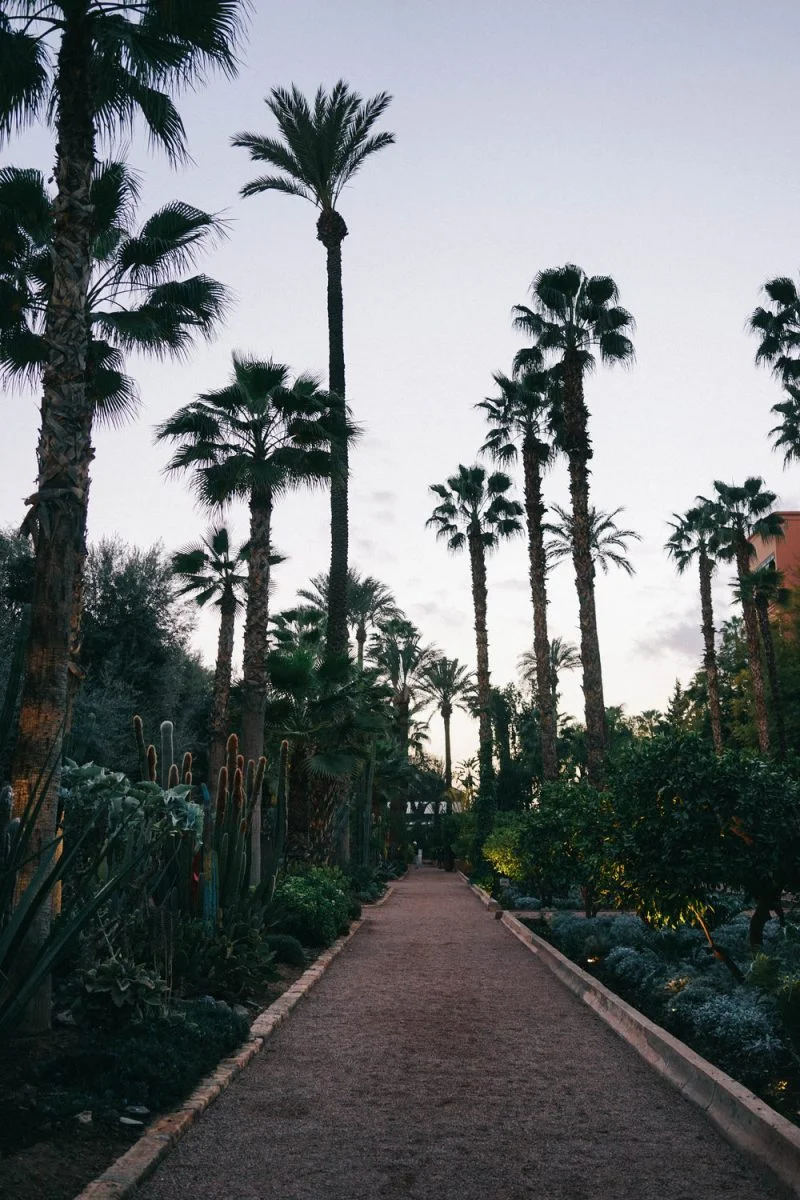 Photo courtesy La Mamounia.