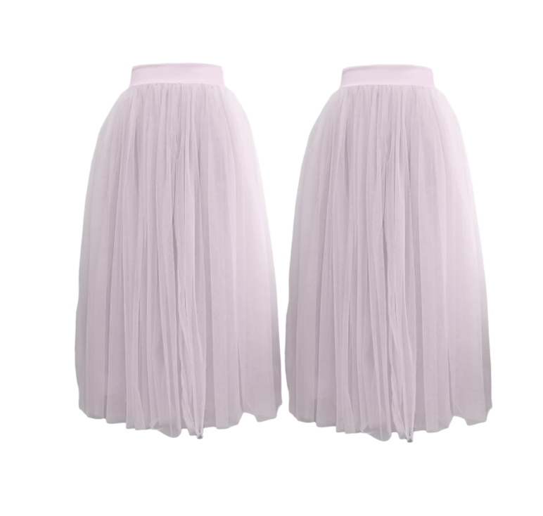 Danse de Paris Tulle Romantic Tutu - Ballet Pink or White