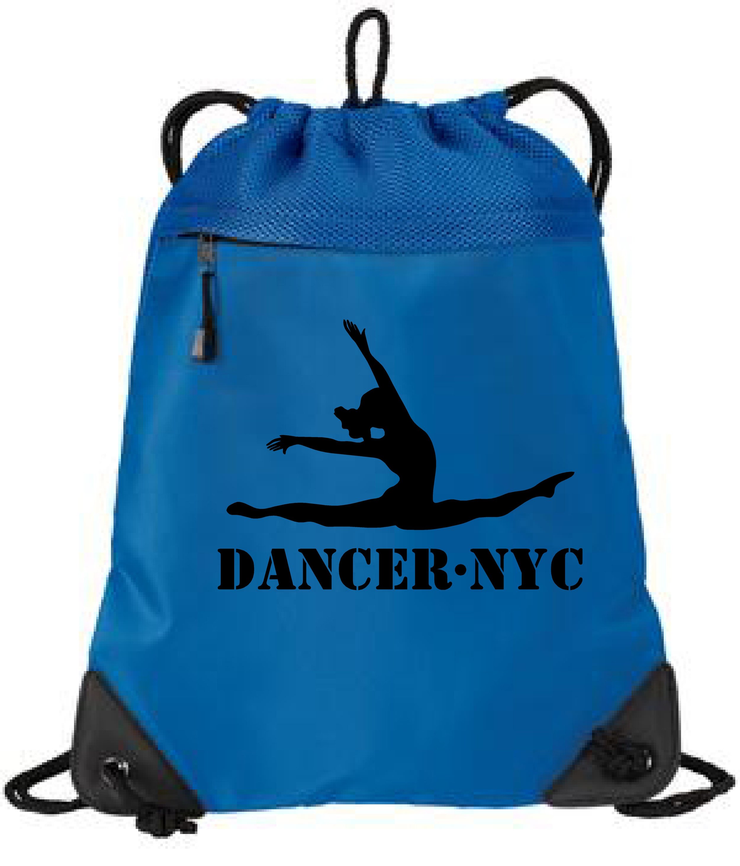 DANCER.NYC TOTE BAG - Bright Blue