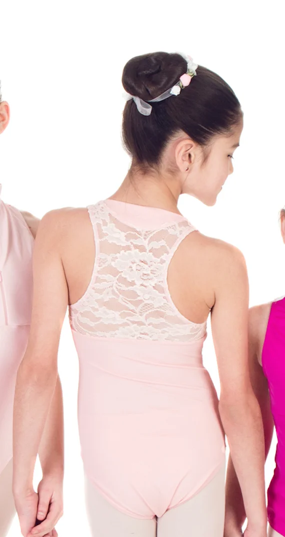 Dancer.NYC Leotard with Razor Back