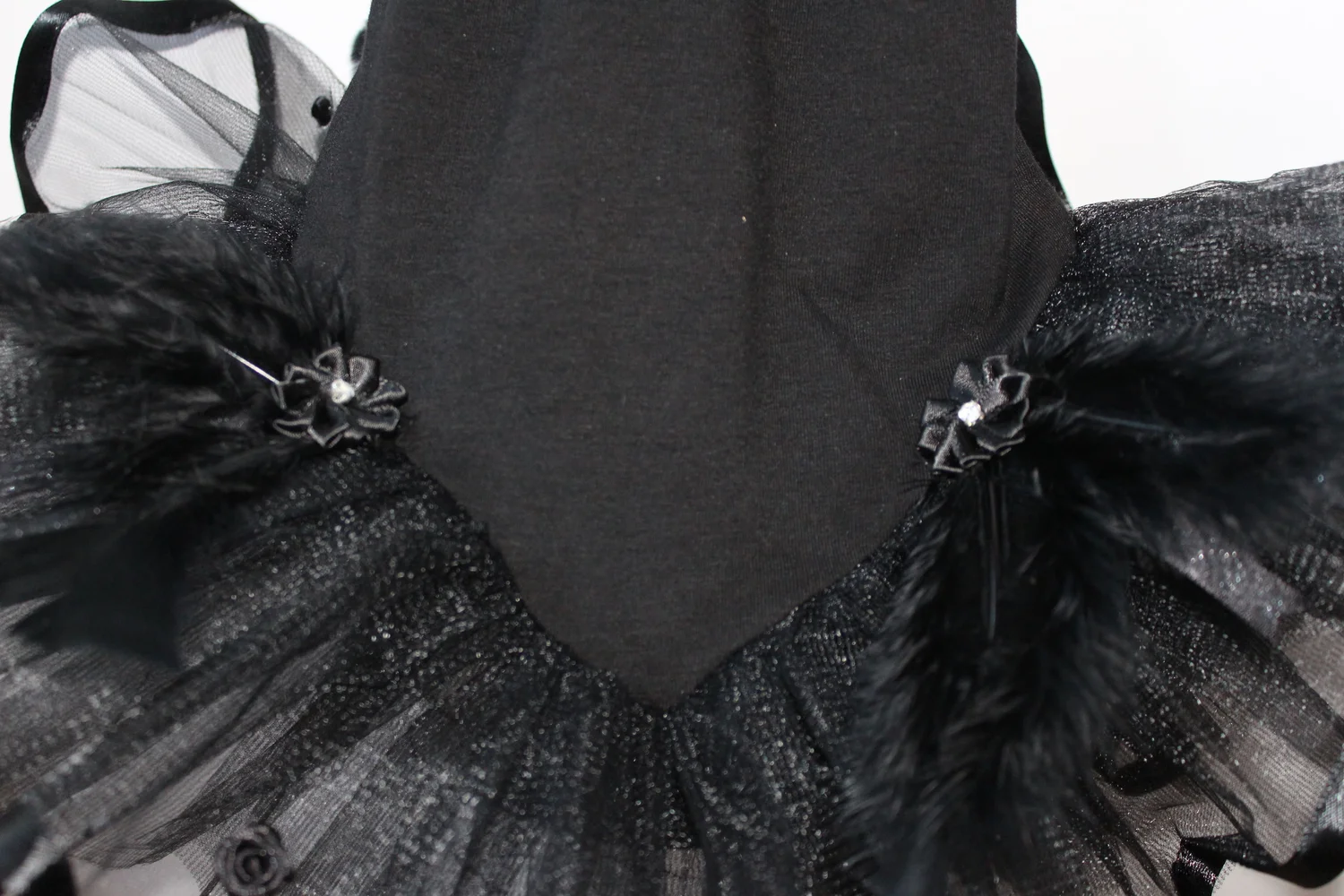 princess polly baby blue dress black panther tutu dress outfit costume main image 1