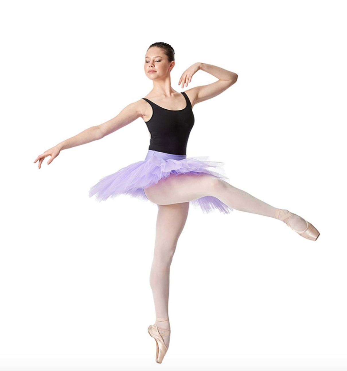 Adult Rehearsal Tutu - 6 Layers of Tulle - by Lulli Dance Wear