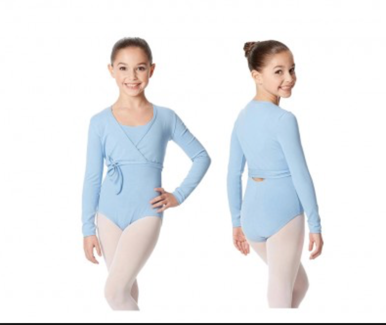 Young Dancer Wrap Cardigan Sweater - Cotton