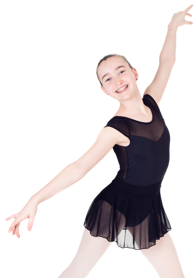 Ballet Skirt - REPERTOIRE Ballet Skirt - Mesh - Custom Designed Dance Wear