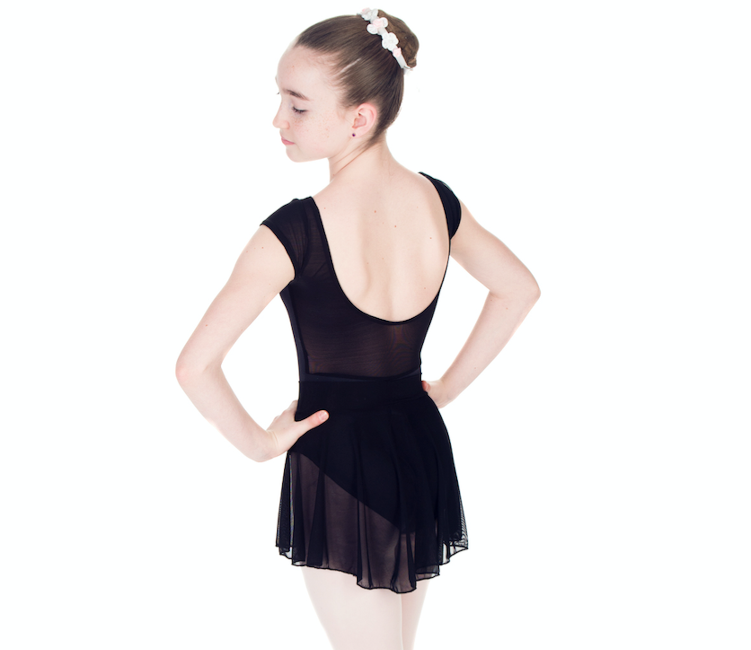 open lace back dress Suffolk Camisole Leotard with Princess Seams
