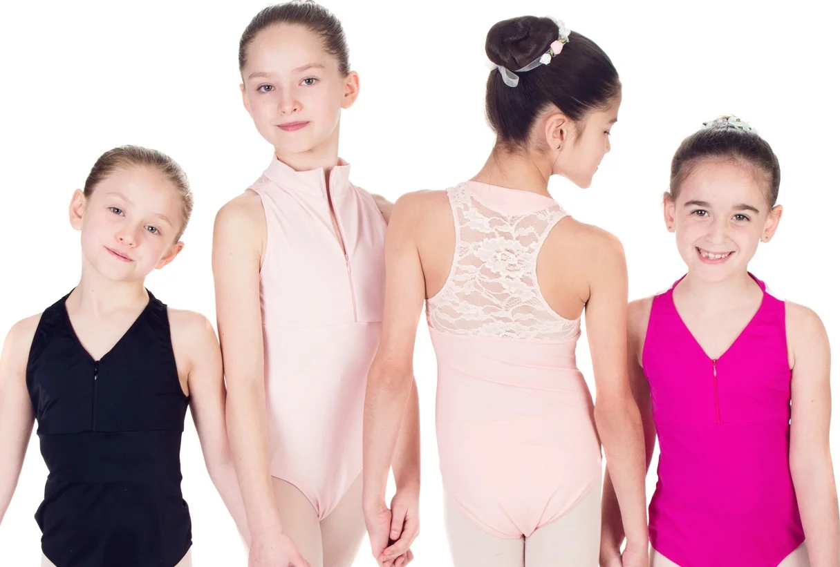 Dancer.NYC Leotard with Razor Back