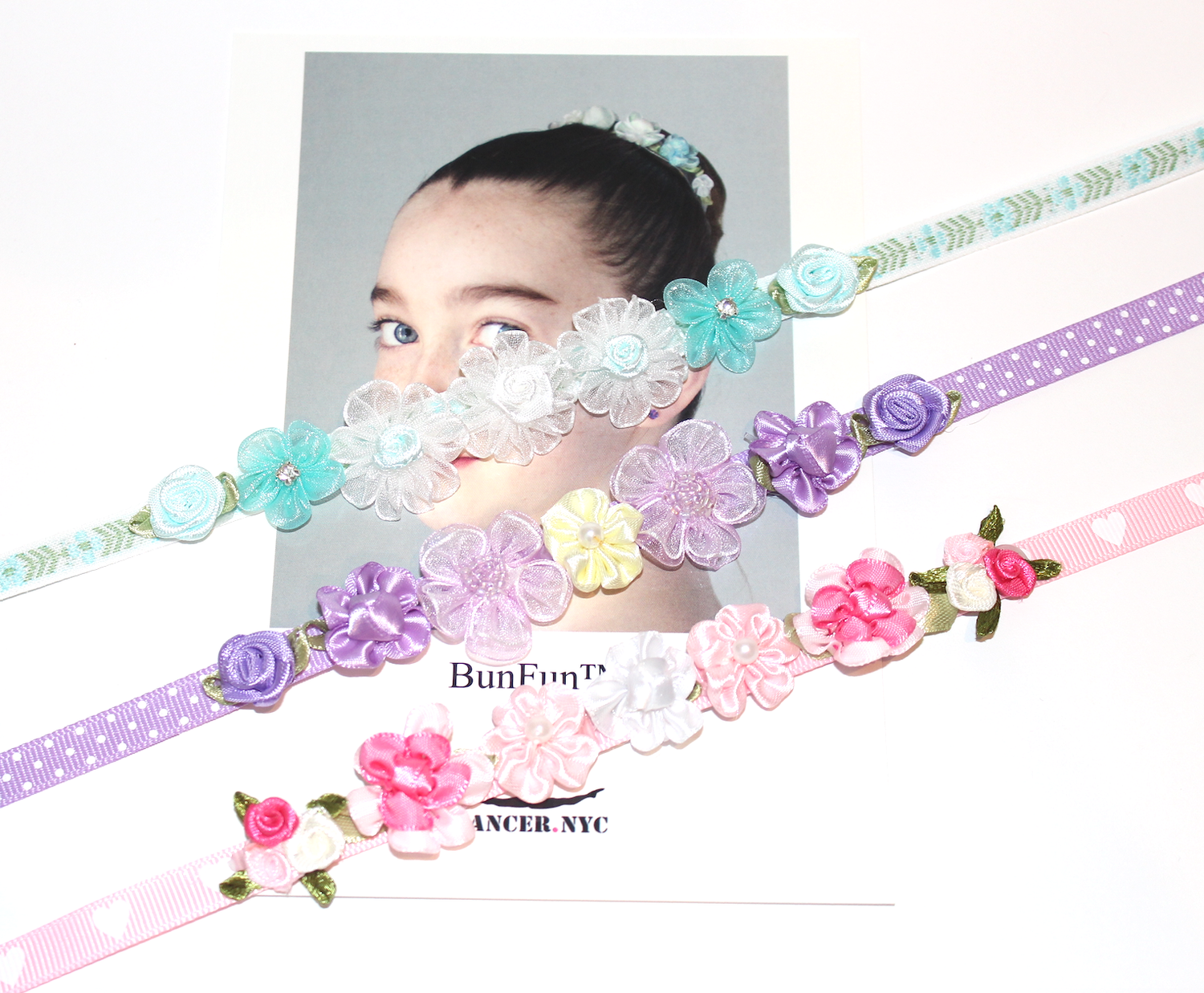 Dancer.NYC – BunFun® Ballet Bun Flower Wreath | Hair 