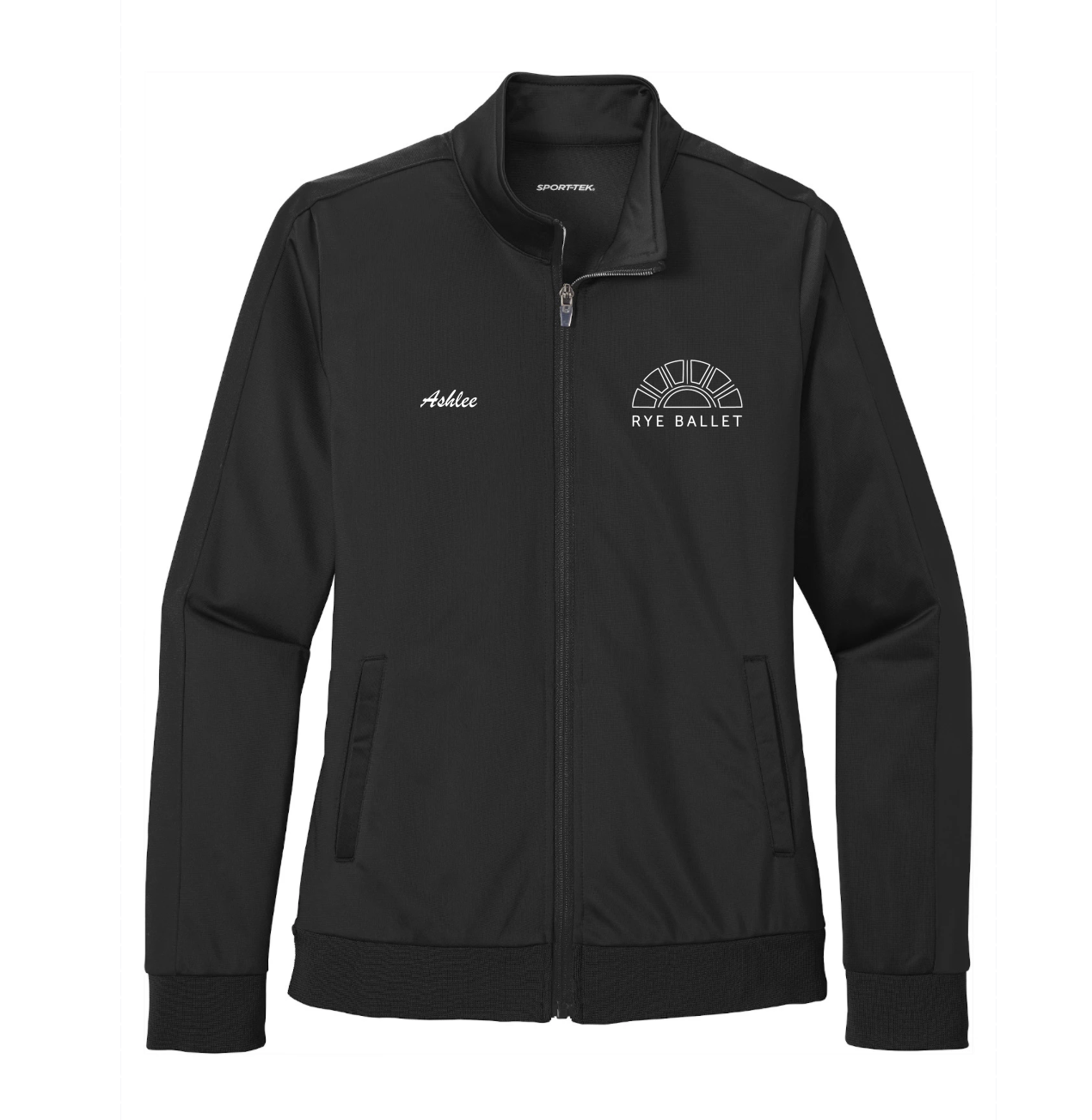 Rye Ballet Conservatory Sport-Tek Black Jacket