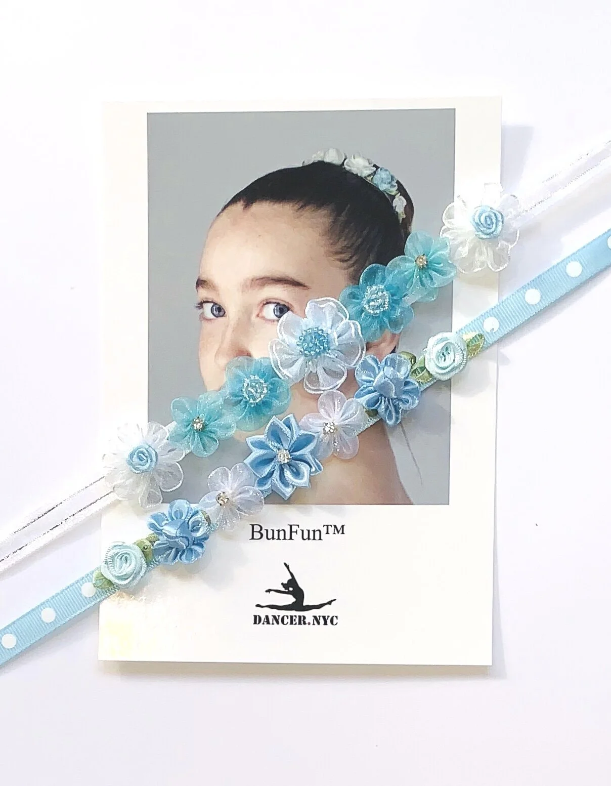 Blue & White