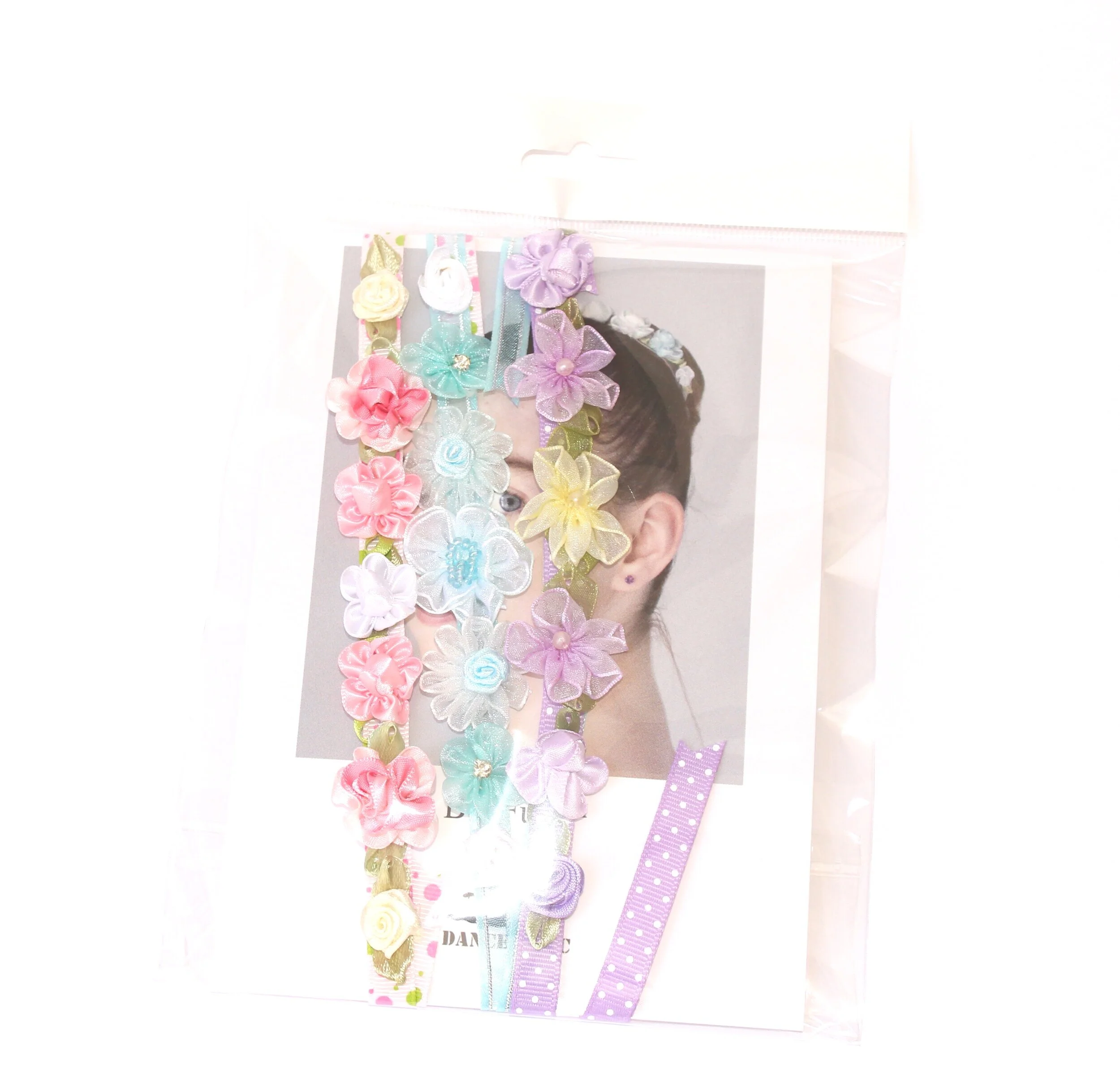 Pink, Blue &amp; Violet BunFun® Set of Three