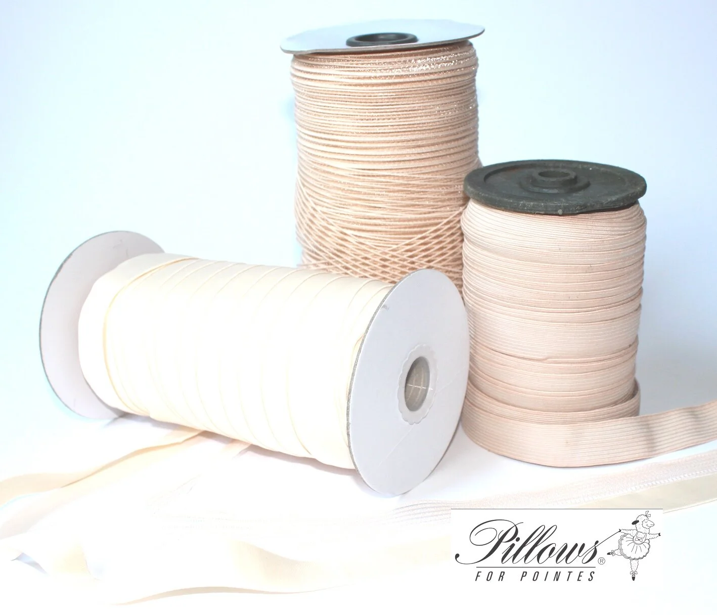 Pillows for Pointes® Pointe Shoe Ribbons and Elastic