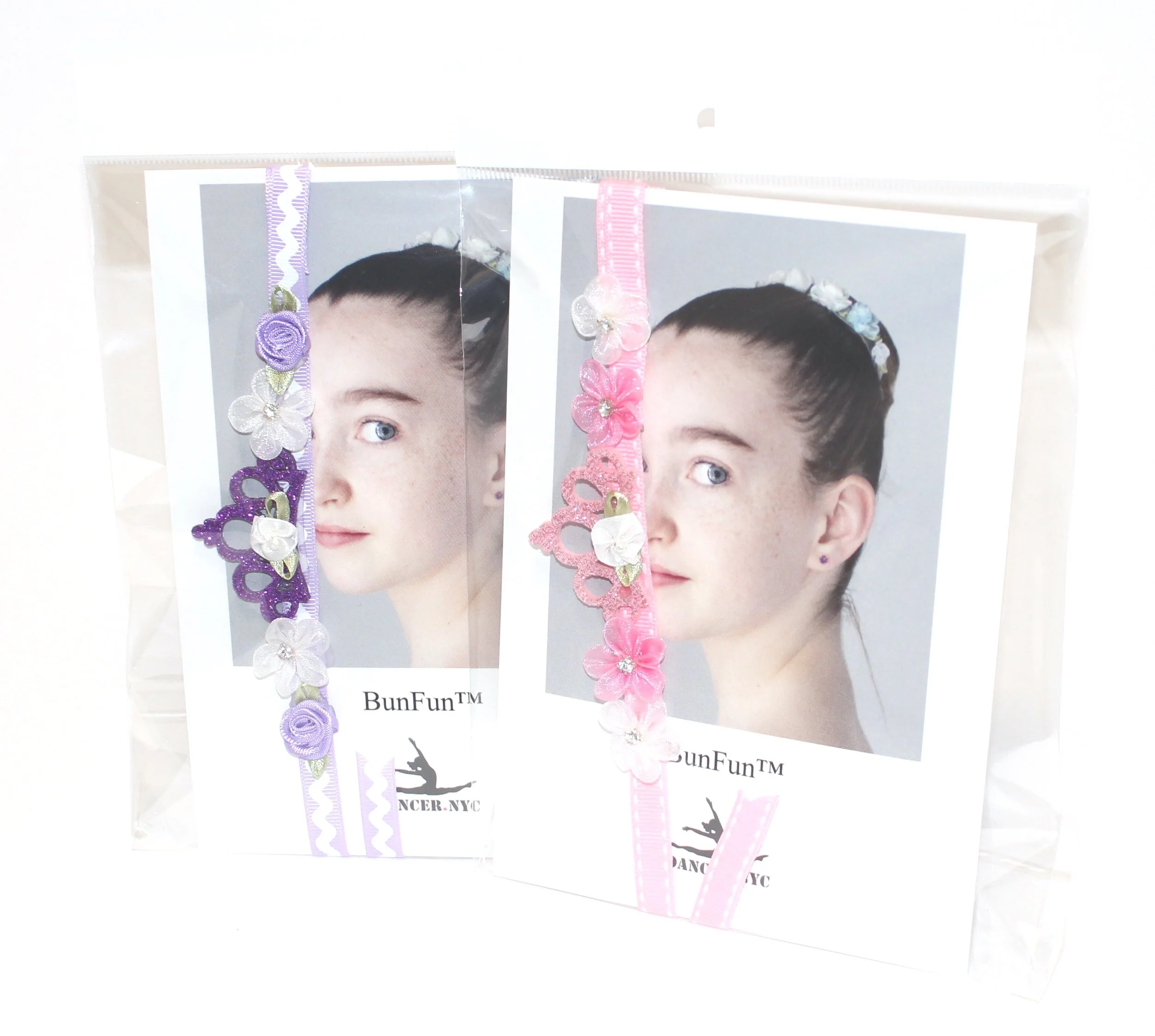 Handmade Ballet Bun Flower Wreath - BunFun®