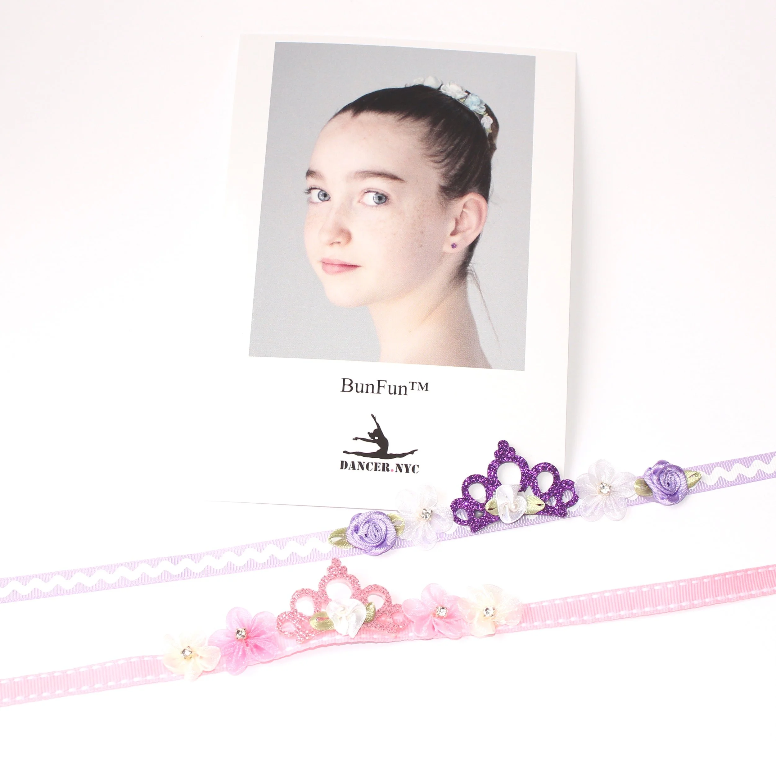 Handmade Ballet Bun Flower Wreath - BunFun®