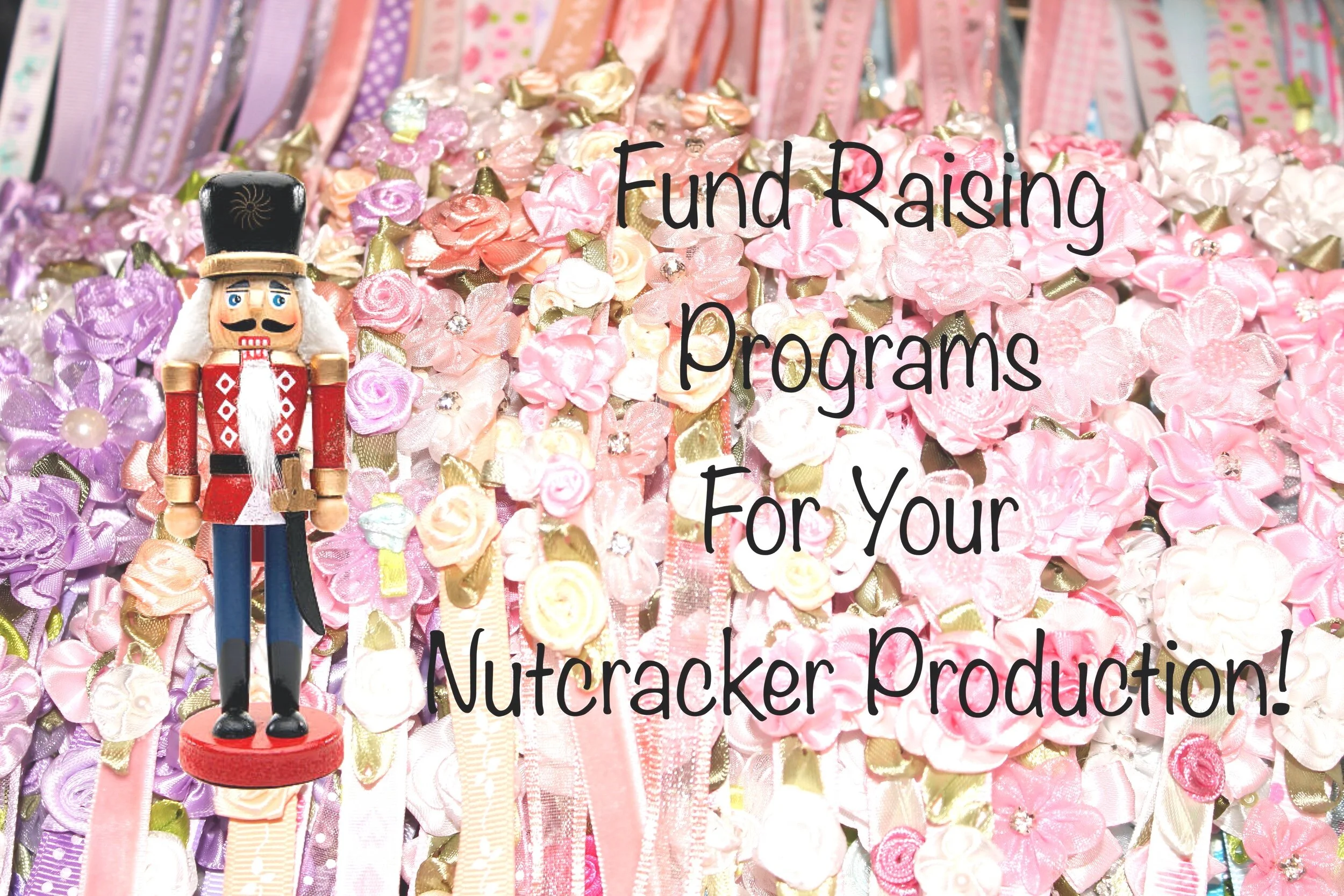 Handmade Ballet Bun Flower Wreath - BunFun® - Fund Raising