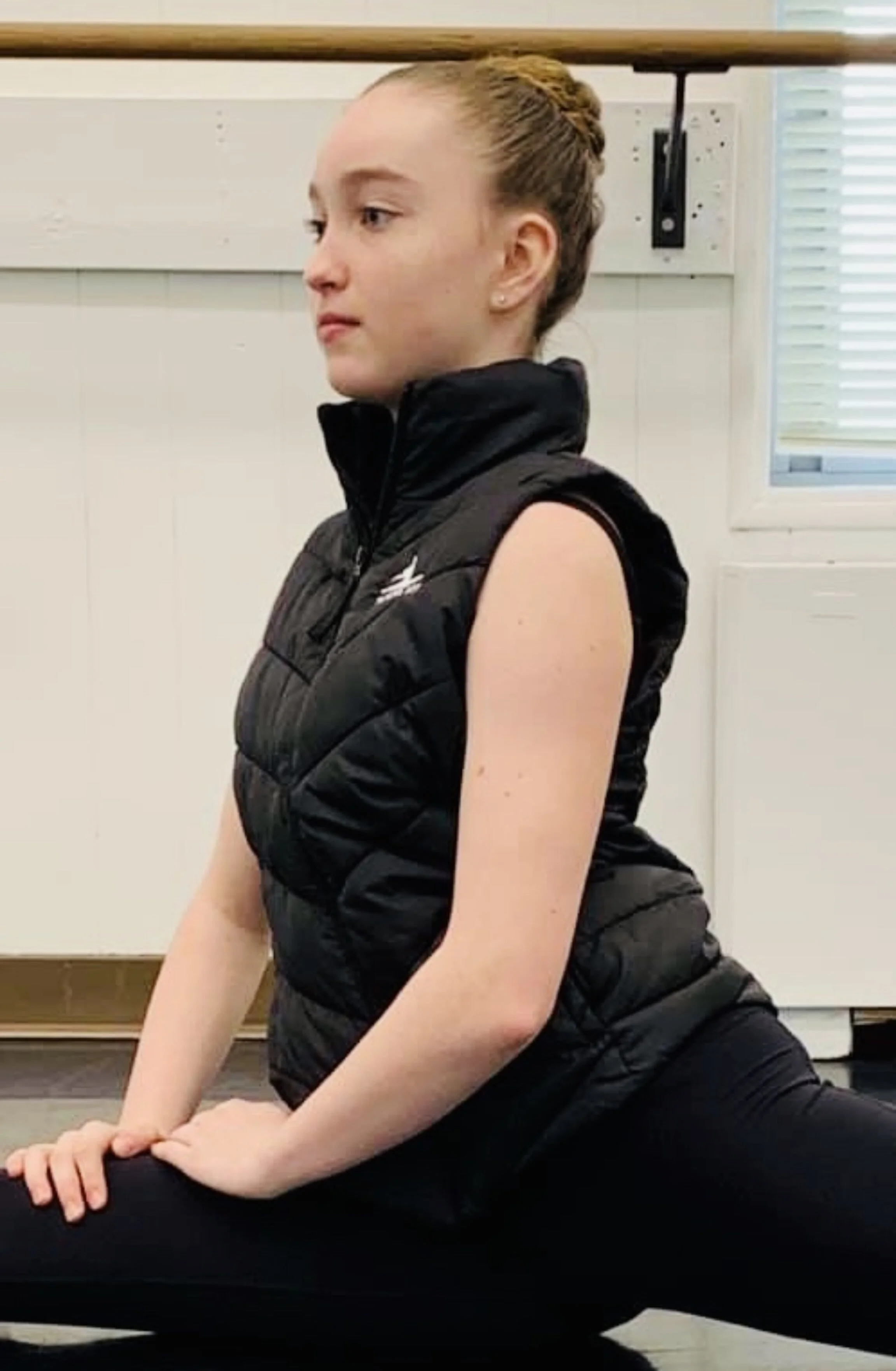Ballet Puffer Vest