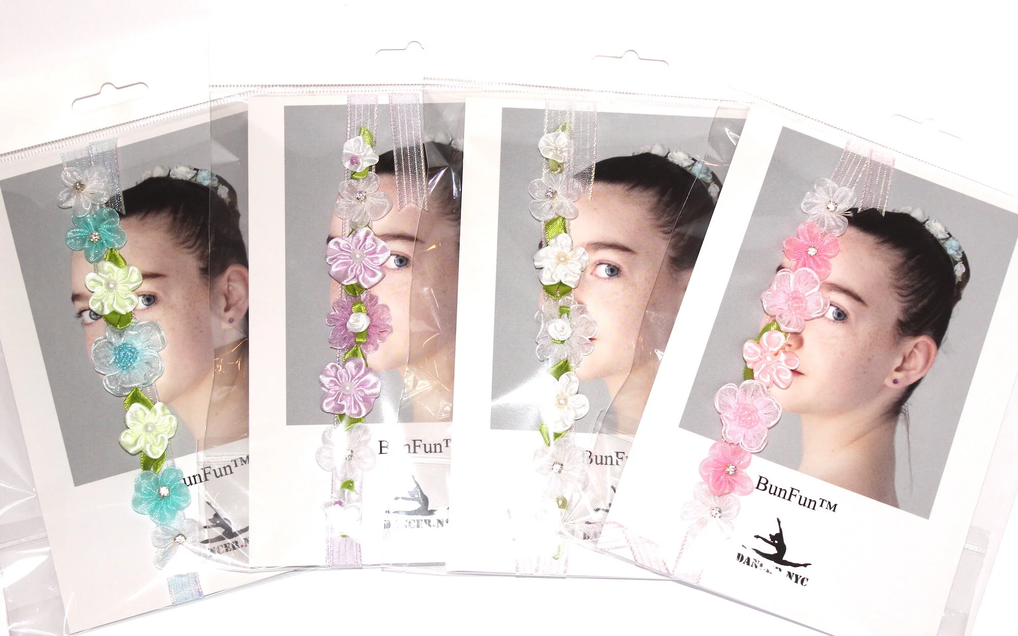 Handmade Ballet Bun Flower Wreath - BunFun®