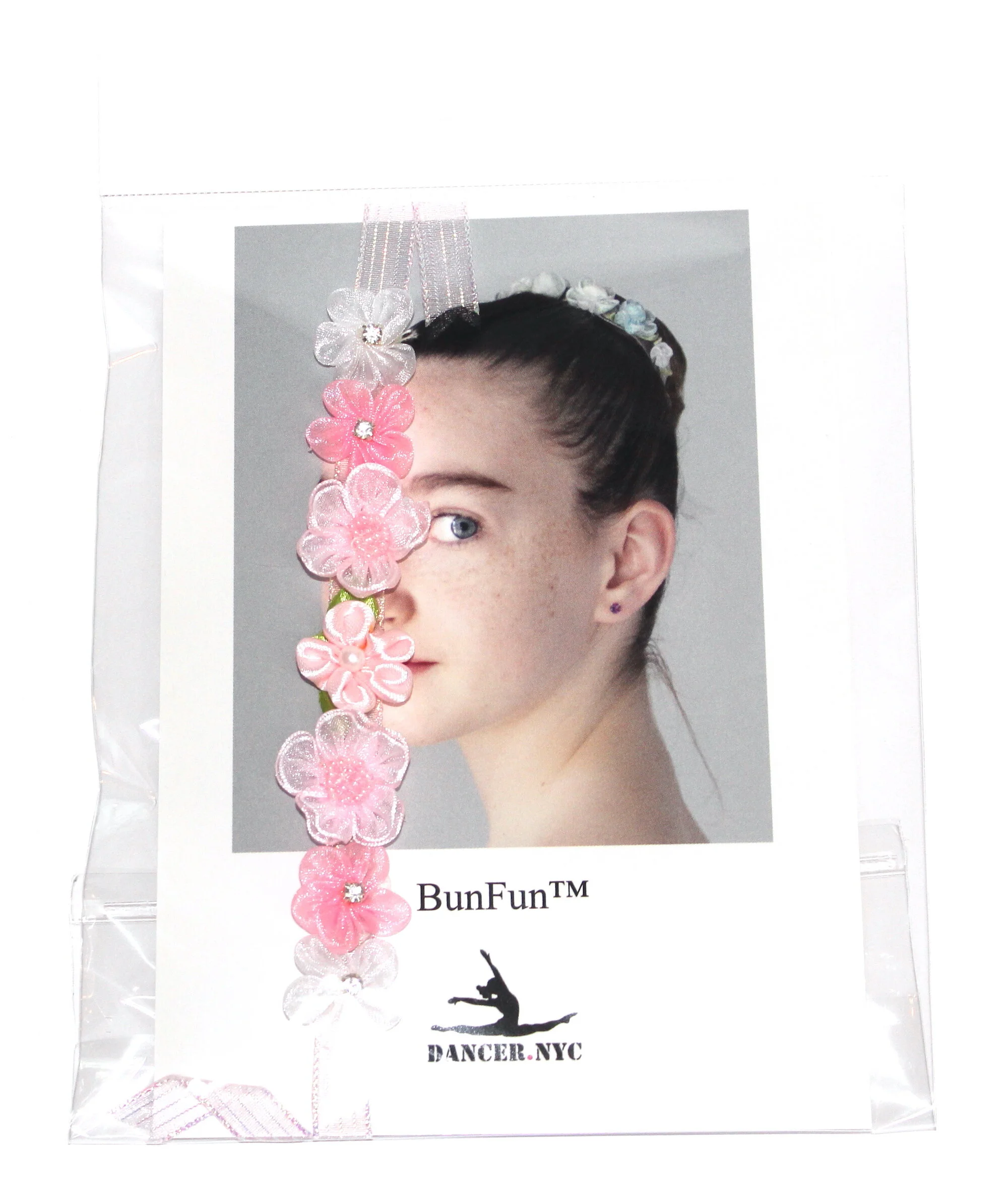 Handmade Ballet Bun Flower Wreath - BunFun®