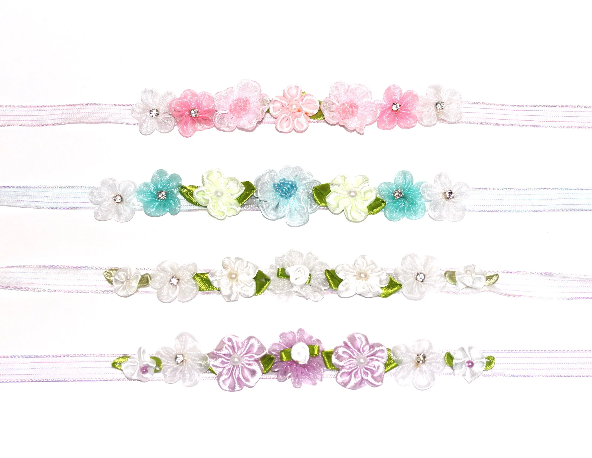 Handmade Ballet Bun Flower Wreath - BunFun®