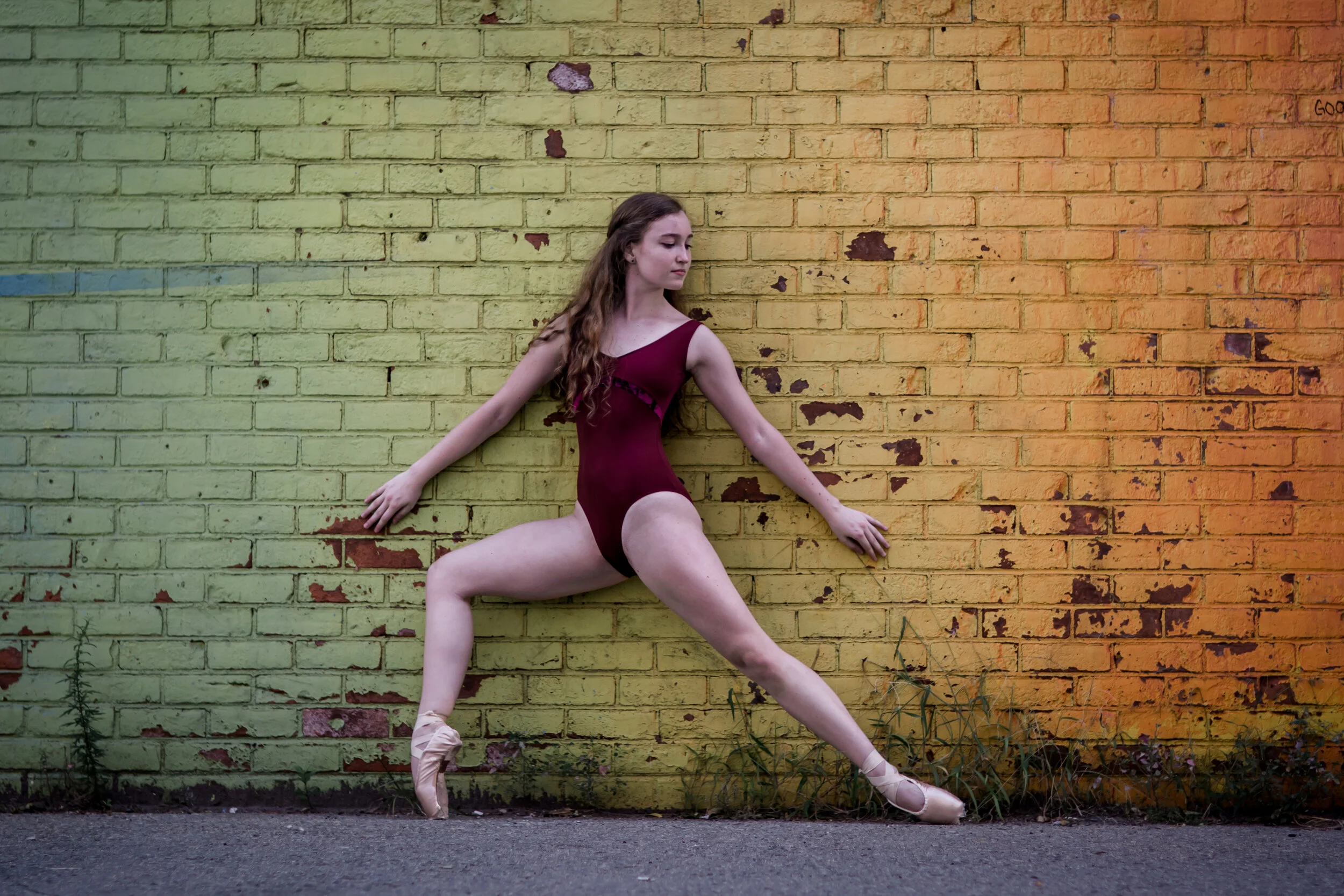 Dancer.NYC Sleeveless Leotard