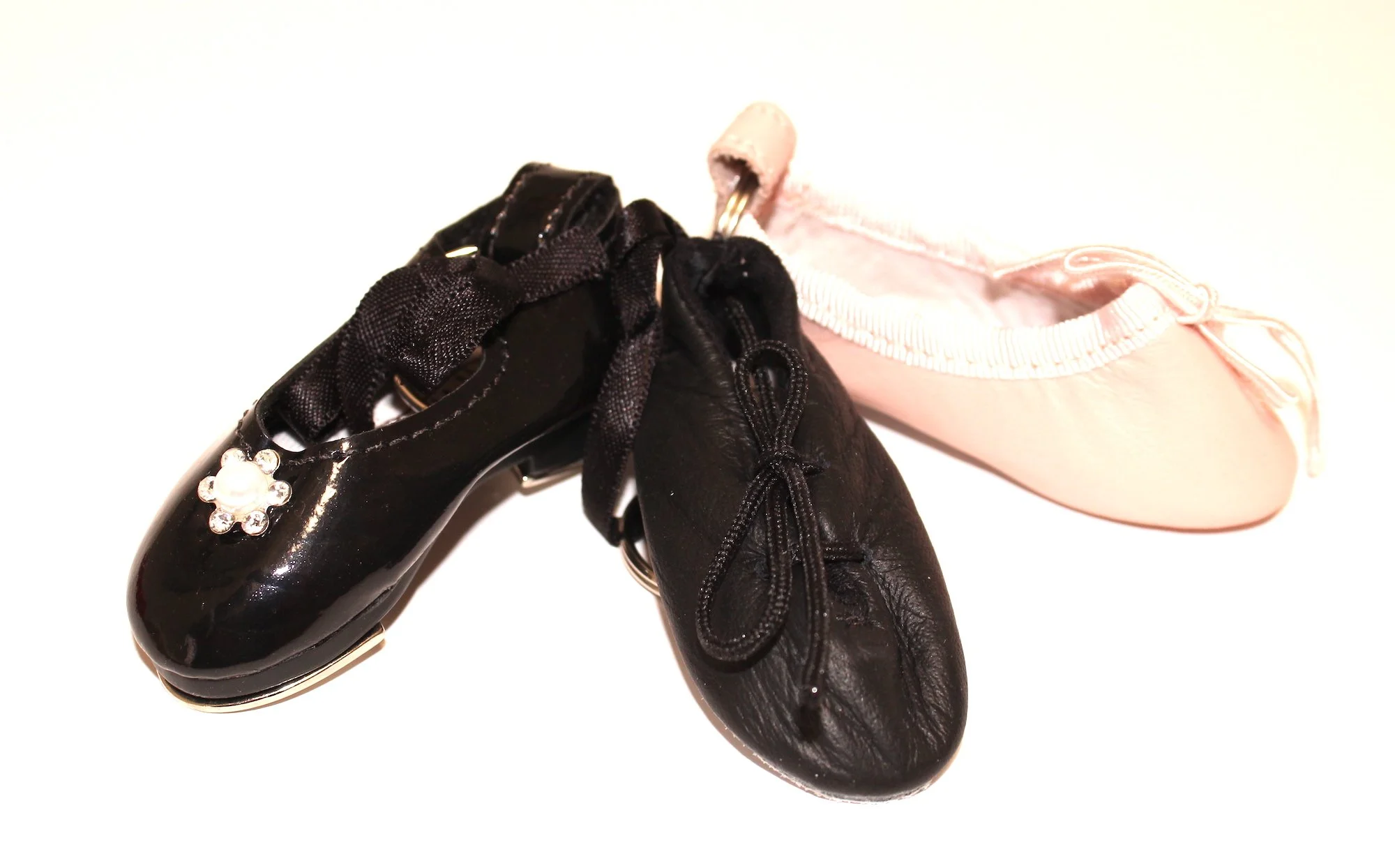 Mini Dance Shoes - Jazz, Tap and Technique Shoes