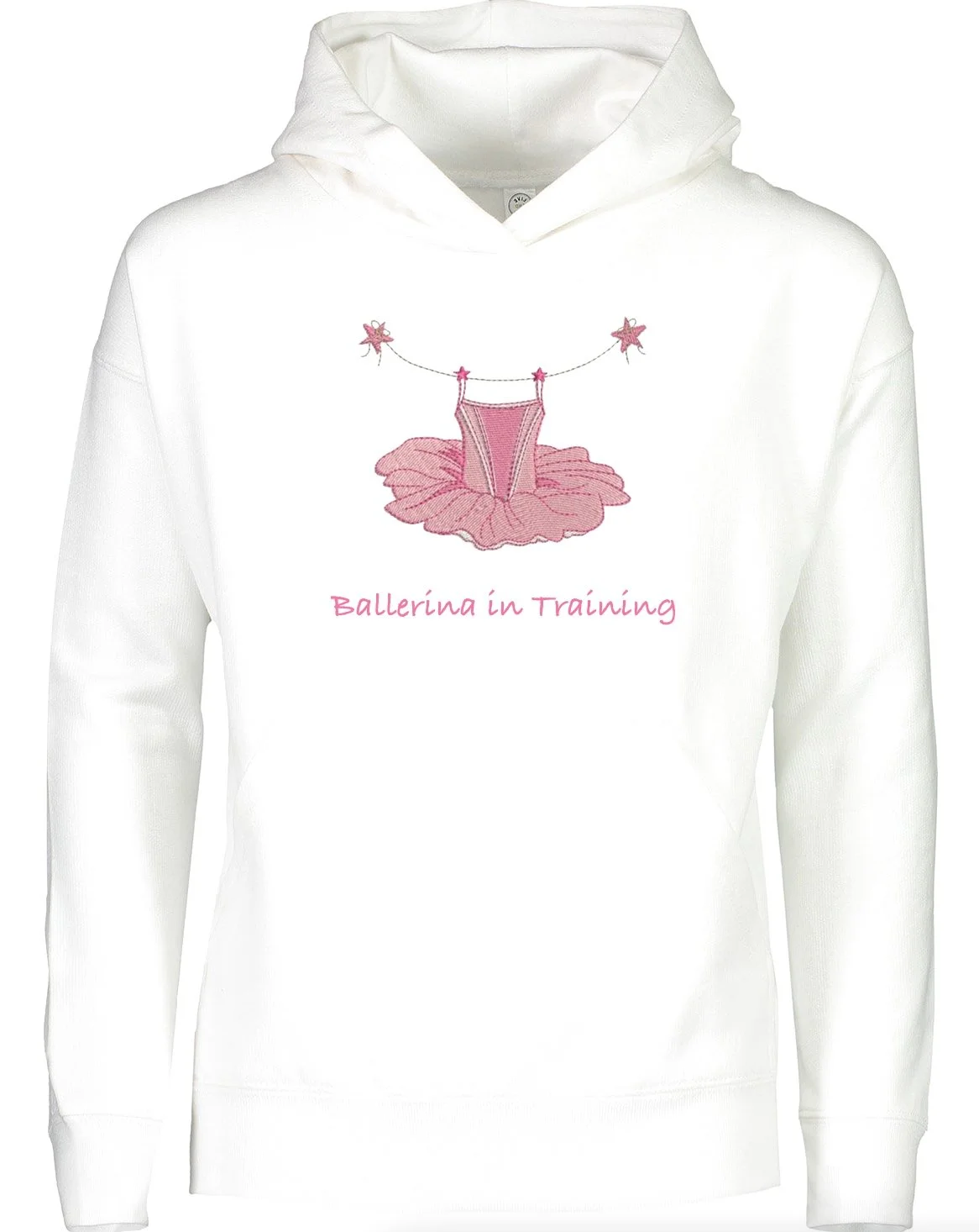 Whimsical Designs - Ballerina in Training Hoodie