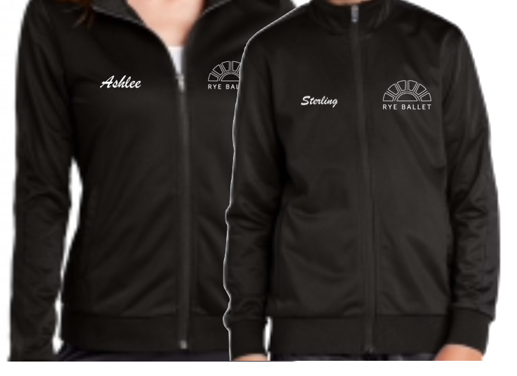 Rye Ballet Conservatory Sport-Tek Black Jacket