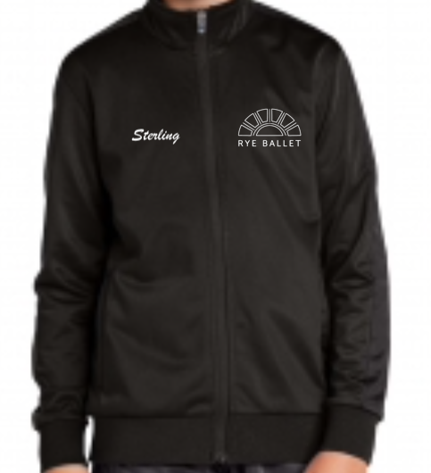 Rye Ballet Conservatory Sport-Tek Black Jacket